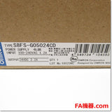 Japan (A)Unused,S8FS-G05024CD accessories DC24V 2.2A ,DC24V Output,OMRON 