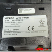 Japan (A)Unused,W4S1-05B  産業用スイッチングハブ ,Network-Related Eachine,OMRON