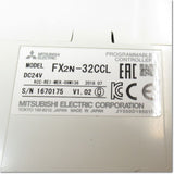 Japan (A)Unused,FX2N-32CCL  CC-Linkシステムインタフェースブロック ,Special Module,MITSUBISHI