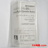 Japan (A)Unused,AJ65SBT-64AD CC-Linkナログ-ディジタル変換ユニット 4チャンネル ,CC-Link / Remote Module,MITSUBISHI