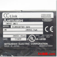 Japan (A)Unused,AJ65SBTB1-32D  CC-LinkリモートI/Oユニット DC入力32点 端子台タイプ ,CC-Link / Remote Module,MITSUBISHI