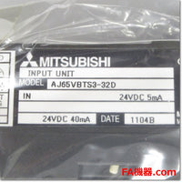 Japan (A)Unused,AJ65VBTS3-32D  CC-LinkリモートI/Oユニット DC入力32点 スプリングクランプ端子台タイプ ,CC-Link / Remote Module,MITSUBISHI