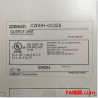 Japan (A)Unused,C200H-OC225 series,I/O Module,OMRON 