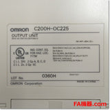 Japan (A)Unused,C200H-OC225  リレー接点出力ユニット 出力16点 ,I/O Module,OMRON