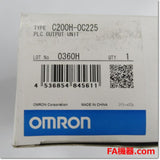 Japan (A)Unused,C200H-OC225 series,I/O Module,OMRON 