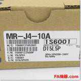 Japan (A)Unused,MR-J4-10A　サーボアンプ AC200V 0.1kW 汎用インタフェース ,MR-J4,MITSUBISHI
