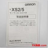 Japan (A)Unused,XS2G-D425  丸型防水コネクタ M12 ,Connector,OMRON