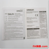 Japan (A)Unused,S8JX-N03012CD 12V 3A カバー付き DINレール取付け ,DC12V Output,OMRON 