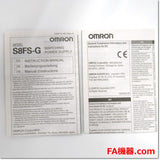 Japan (A)Unused,S8FS-G03012CD  スイッチング・パワーサプライ 12V 3A カバー付き　DINレール取付け ,DC12V Output,OMRON