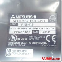 Japan (A)Unused,A1SH42　DC入力トランジスタ出力複合ユニット 32/32点 ,I/O Module,MITSUBISHI