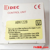 Japan (A)Unused,ABN122B  φ30 押ボタンスイッチ 丸形 2a2b ,Push-Button Switch,IDEC