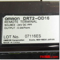 Japan (A)Unused,DRT2-OD16  リモートI/Oターミナル トランジスタタイプ スレーブ リモートI/Oターミナル基本 出力16点 NPN ,DeviceNet,OMRON