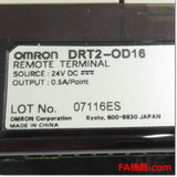 Japan (A)Unused,DRT2-OD16  リモートI/Oターミナル トランジスタタイプ スレーブ リモートI/Oターミナル基本 出力16点 NPN ,DeviceNet,OMRON
