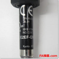Japan (A)Unused,E2EF-QX2D1  オールステンレスボディ近接センサ 直流2線式 シールドタイプ M8 NO ,Amplifier Built-in Proximity Sensor,OMRON