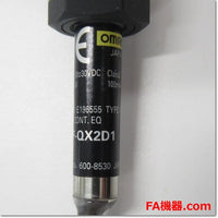 Japan (A)Unused,E2EF-QX2D1  オールステンレスボディ近接センサ 直流2線式 シールドタイプ M8 NO ,Amplifier Built-in Proximity Sensor,OMRON