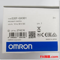 Japan (A)Unused,E2EF-QX3D1  オールステンレスボディ近接センサ 直流2線式 シールドタイプ M12 NO ,Amplifier Built-in Proximity Sensor,OMRON
