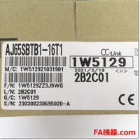 Japan (A)Unused,AJ65SBTB1-16T1  CC-LinkリモートI/Oユニット トランジスタ出力16点 端子台タイプ ,CC-Link / Remote Module,MITSUBISHI