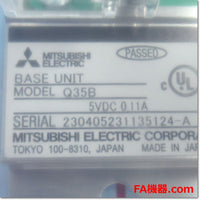 Japan (A)Unused,Q35B  基本ベースユニット 5スロット ,Base Module,MITSUBISHI