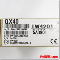 Japan (A)Unused,QX40 DC入力ユニット プラスコモンタイプ 16点 ,I/O Module,MITSUBISHI 