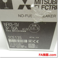Japan (A)Unused,NF63-SV,3P 50A  ノーヒューズ遮断器 ,MCCB 3 Poles,MITSUBISHI