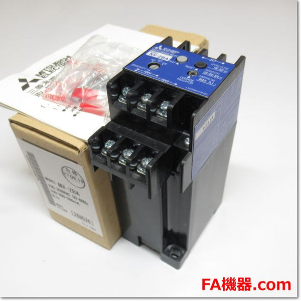 Japan (A)Unused,NV-ZBA AC100/200V 100/200/500mA  互換形漏電リレー