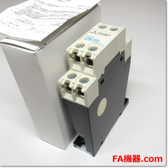 Japan (A)Unused,UN-FDCX AC100V 回路用故障検出ユニット ,อะไหล่เครื่องจักร,Machine ...