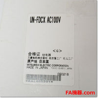 Japan (A)Unused,UN-FDCX AC100V  回路用故障検出ユニット ,Control Eachine Other,MITSUBISHI