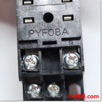 Japan (A)Unused,PYF08A  角形ソケット 表面接続 8ピン ,Socket Contact / Retention Bracket,OMRON