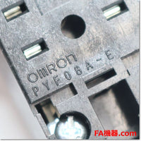 Japan (A)Unused,PYF08A-E　角形ソケット 表面接続 ,Socket Contact / Retention Bracket,OMRON