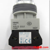 Japan (A)Unused,ASLS22211DNR φ25 automatic switch LED AC/DC24V ,Selector Switch,IDEC 
