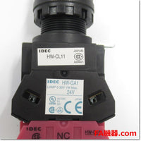 Japan (A)Unused,HW1F-211Q7A φ22 automatic switch DC24V ,Selector Switch,IDEC 