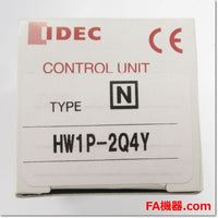 Japan (A)Unused,HW1P-2Q4Y  φ22 パイロットライト 突形 LED照光 AC/DC24V ,Indicator <Lamp>,IDEC