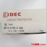 Japan (A)Unused,NC1V-2100-0.5AA 2P 0.5A  サーキットプロテクタ 電流引外し 中速形 ,Circuit Protector 2-Pole,IDEC