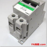 Japan (A)Unused,NC1V-2100-1AA 2P 1A  サーキットプロテクタ 電流引外し 中速形 ,Circuit Protector 2-Pole,IDEC