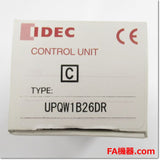 Japan (A)Unused,UPQW1B26DR  φ22 パイロットライト 角平形 （記名式） LED照光 AC200/220V ,Indicator <Lamp>,IDEC