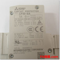 Japan (A)Unused,CP30-BA,2P 1-M 5A   サーキットプロテクタ ,Circuit Protector 2-Pole,MITSUBISHI