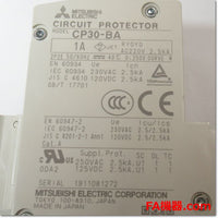 Japan (A)Unused,CP30-BA,2P 1-M 1A   サーキットプロテクタ ,Circuit Protector 2-Pole,MITSUBISHI