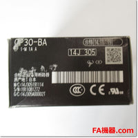 Japan (A)Unused,CP30-BA,2P 1-M 1A   サーキットプロテクタ ,Circuit Protector 2-Pole,MITSUBISHI