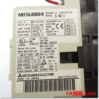 Japan (A)Unused,S-2XN11,AC100V 1a×2　可逆式電磁接触器 ,Electromagnetic Contactor,MITSUBISHI