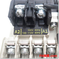 Japan (A)Unused,S-2XN11,AC100V 1a×2　可逆式電磁接触器 ,Electromagnetic Contactor,MITSUBISHI