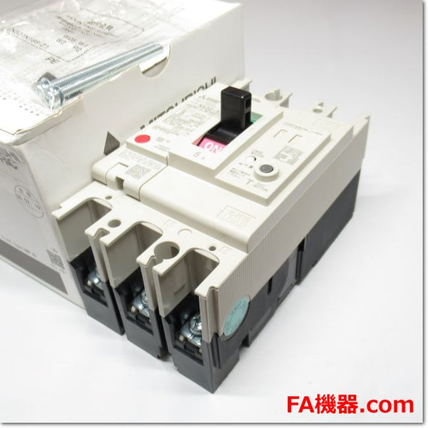 Japan (A)Unused,NV32-SV,3P 5A 30mA　漏電遮断器