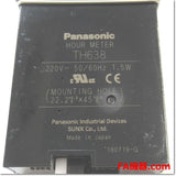 Japan (A)Unused,TH638 アワーメータ ハーフ　リセットボタンなし AC220V ,Timer,Panasonic