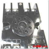 Japan (A)Unused,ソケット　FCD8 丸形ソケット 8ピン　表面接続 ,General Relay <Other Manufacturers>,KASUGA