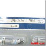 Japan (A)Unused,UP8-2489A  φ8 LED式小形表示灯 フード形 DC24V 6個セット ,Indicator <Lamp>,IDEC