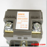 Japan (A)Unused,UPQN3B26DR　φ30 パイロットライト LED照光 AC200V ,Indicator <Lamp>,IDEC