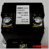 Japan (A)Unused,UPQN416DW φ30 パイロットライト 長角形 LED照光 AC100V ,Indicator<lamp> ,IDEC </lamp>