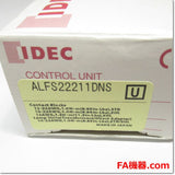 Japan (A)Unused,ALFS22211DNS　φ25 LED照光押ボタンスイッチ 突形フルガード付き 1a1b AC/DC24V ,Illuminated Push Button Switch,IDEC
