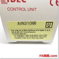 Japan (A)Unused,AVN310NR  φ30 押ボタンスイッチ プッシュロックターンリセット形 1a ,Push-Button Switch,IDEC