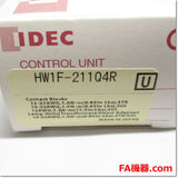 Japan (A)Unused,HW1F-211Q4R　φ22 照光セレクタスイッチ 90°2ノッチ 1a1b AC/DC24V ,Selector Switch,IDEC