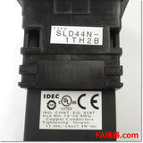 Japan (A)Unused,SLD44N-1TH2BG　角形表示灯 AC200/220V ,Indicator <Lamp>,IDEC